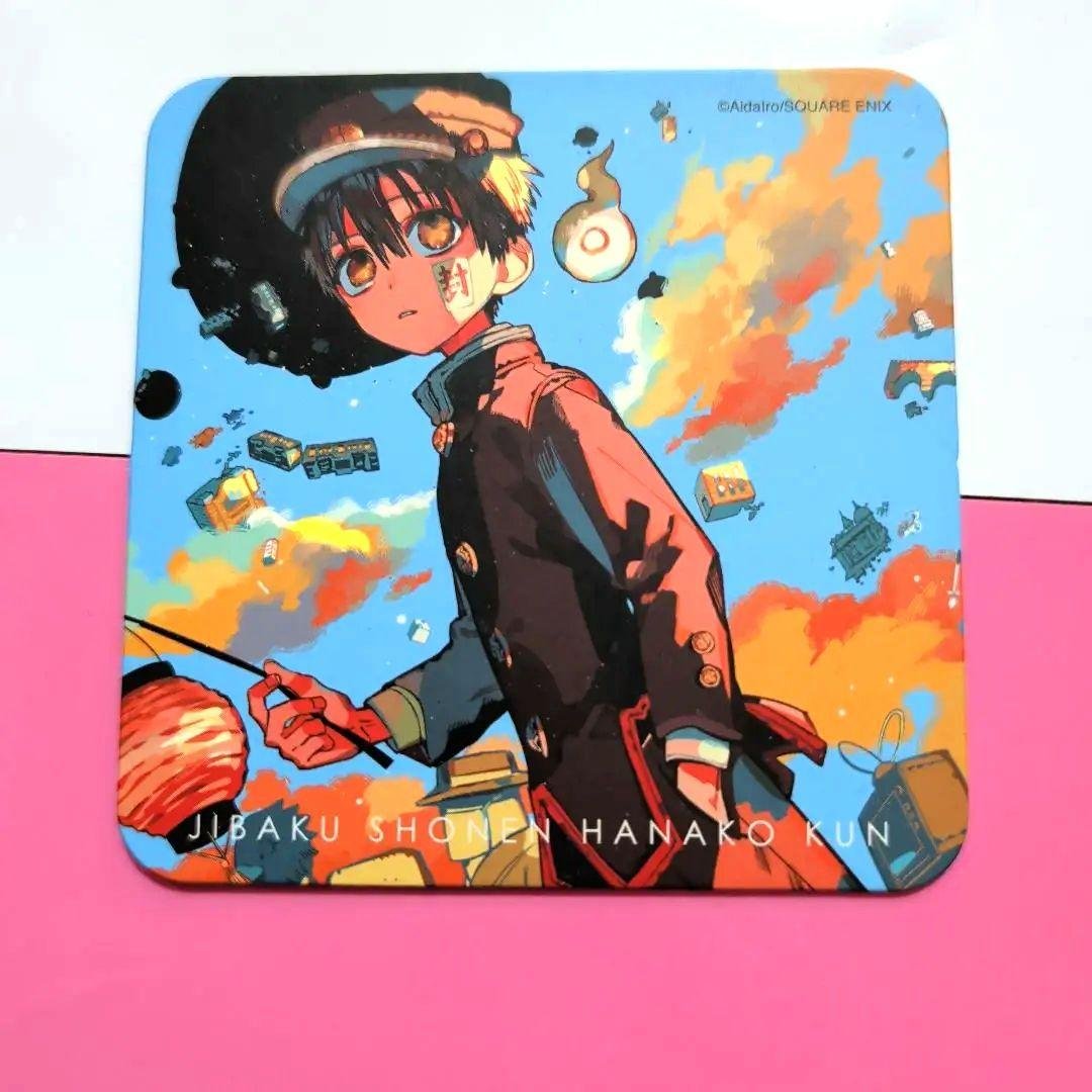 地縛少年花子くん コラボカフェ 化け猫旅館 花子亭 コースター②