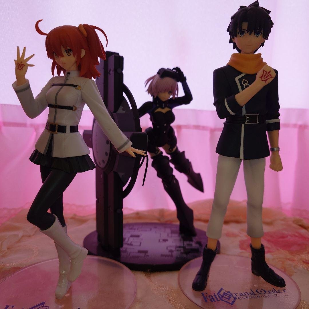 FateGrandOrder　ぐだ子　ぐた男　マシュ・キリエライト　フィギュア FateGrandOrderぐだ子ぐた男マシュ・キリエライトフィギュア