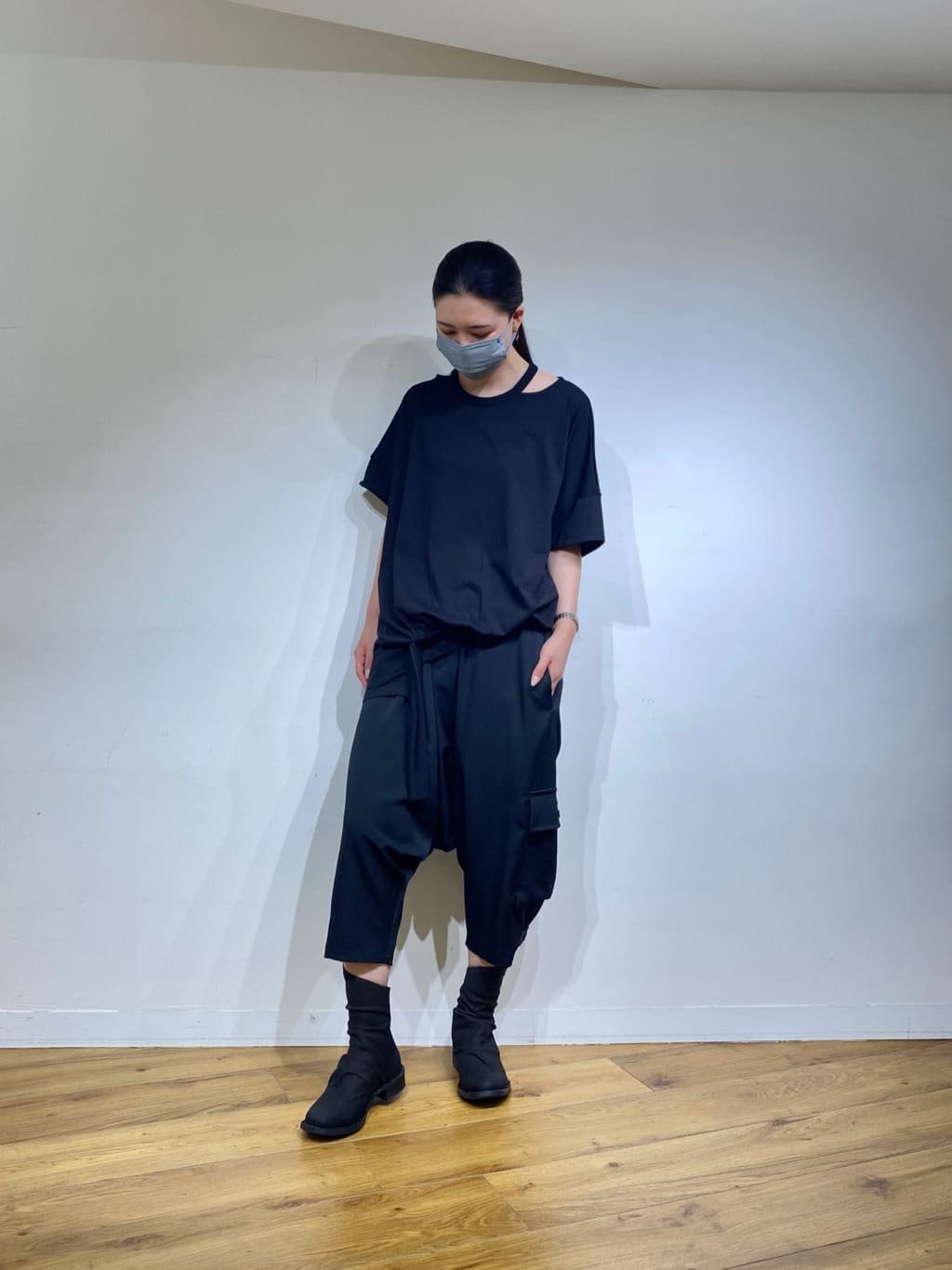 STAFF STYLING｜THE SHOP YOHJI YAMAMOTO