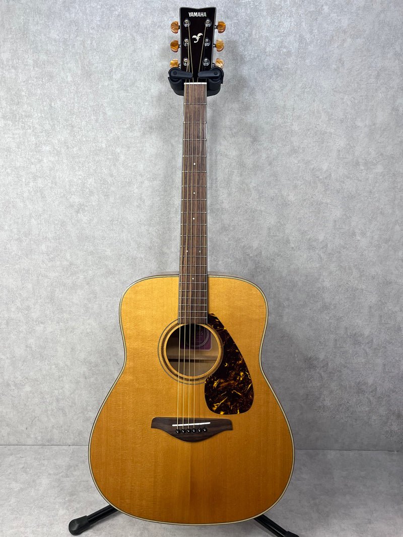 激鳴り YAMAHA FG750S フレイムメイプル アコースティックギター 激
