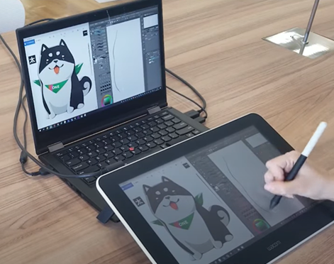 wacom one DTC133 液晶ペンタブレット電源アダプターなし